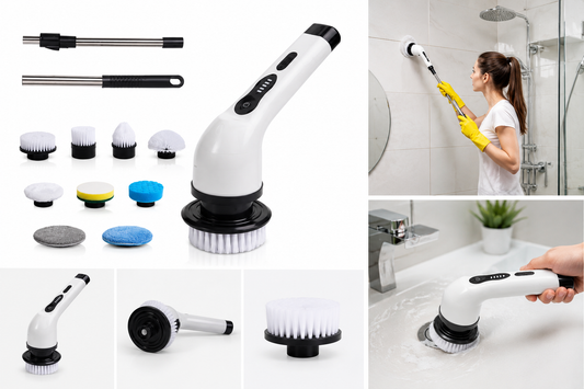 Wireless Electric Cleaning Brush