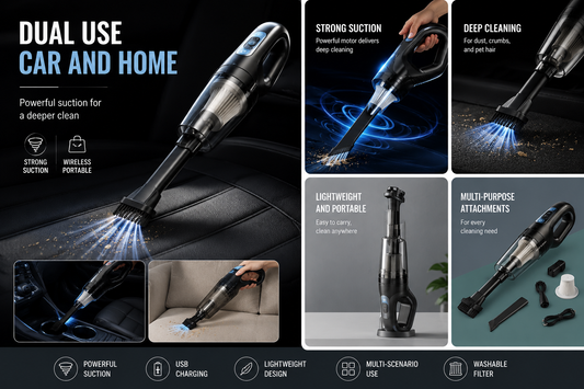 Portable Wireless Vacuum Pro
